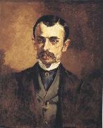 Portrait d'homme (mk40) Edouard Manet